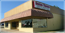 Benton-Thomas Office Products storefront on Edmunds Street